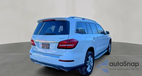 2017 Mercedes-Benz Gls 450 4Matic z USA, uszkodzony, nr VIN 4JGDF6EE0HA758073
